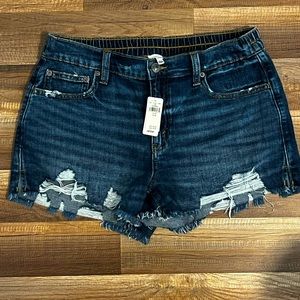 NEW WITH TAGS AERIE DAYDREAM DENIM SHORT